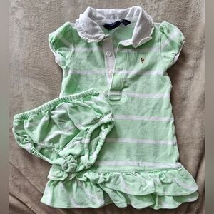 RALPH LAUREN - POLO DRESS - 18M